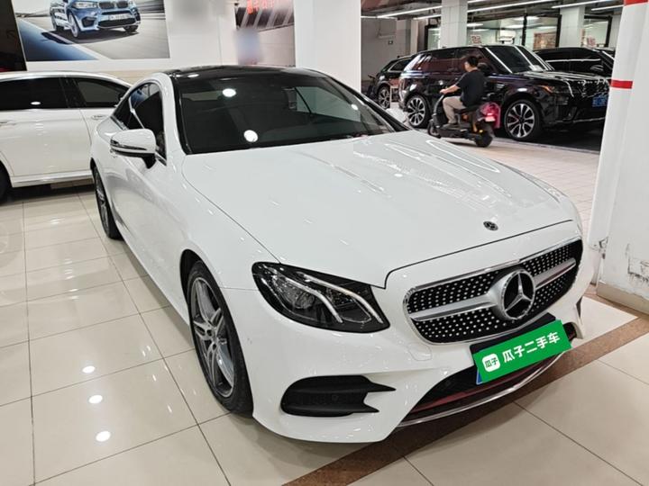 E-Class Imported 2020 E 260 4MATIC Coupe photo 3