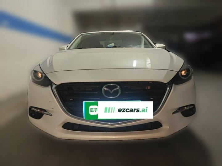 3 Axela 2017 Sedan 1.5L AT Luxury China V photo 2