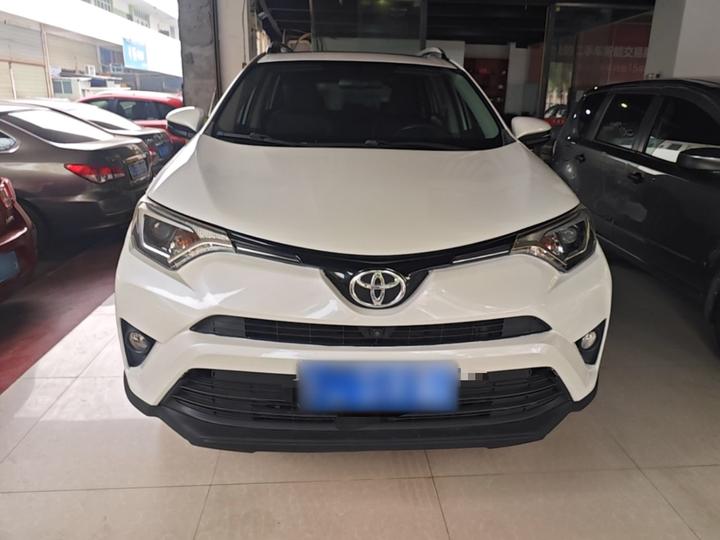 RAV4 2016 2.0L CVT RWD China V photo 2