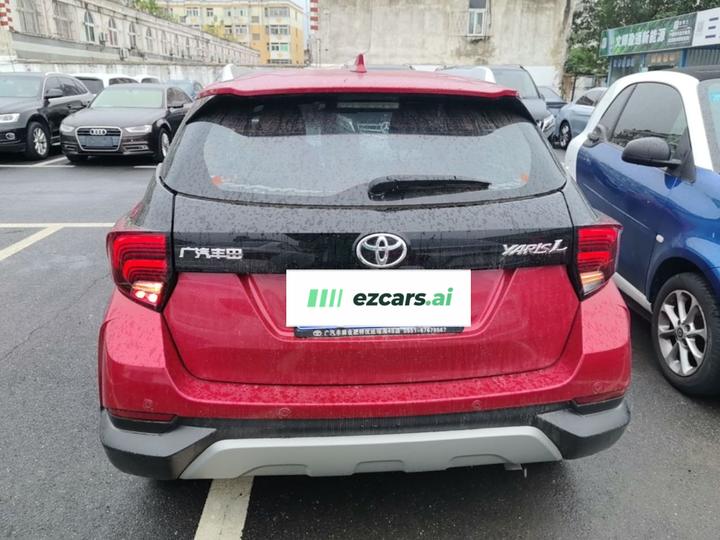 YARiS L 2022 X 1.5L CVT Luxury PLUS photo 3