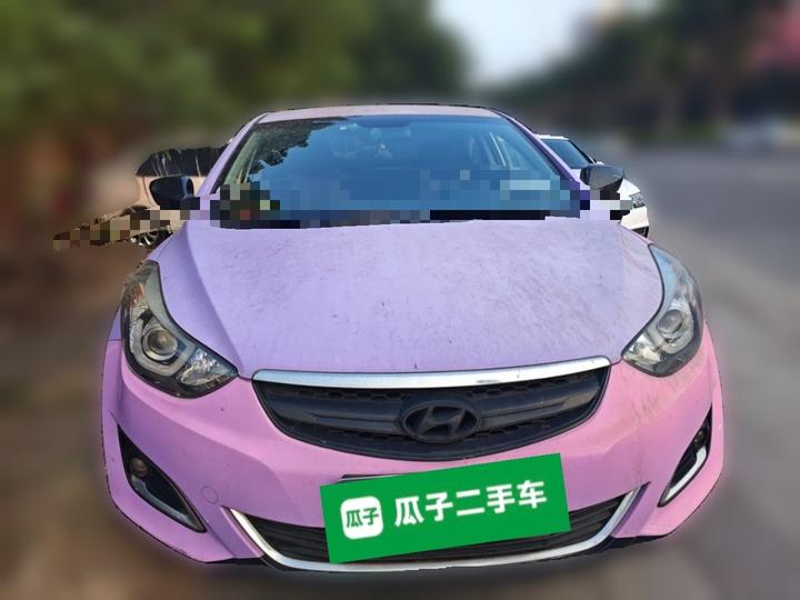 Elantra 2016 1.6L AT Smart photo 2