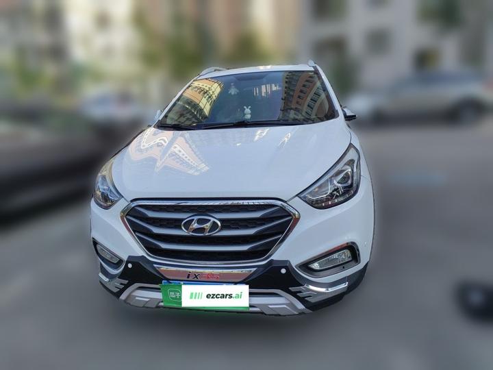 ix35 2015 2.0L AT RWD Smart China V photo 2