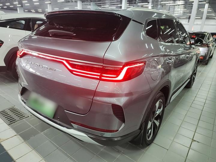 Song PLUS EV 2021 DM-i 110KM Flagship PLUS photo 4