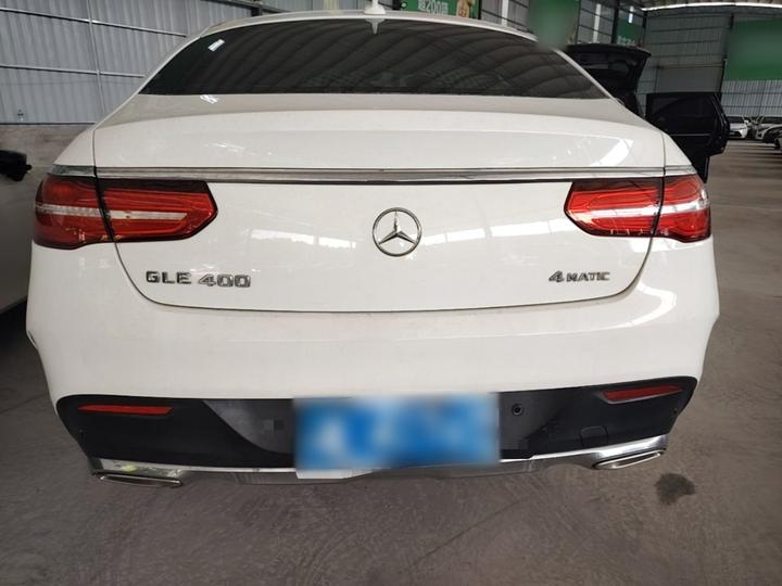 GLE Coupe 2015 GLE 320 4MATIC Coupe SUV photo 3