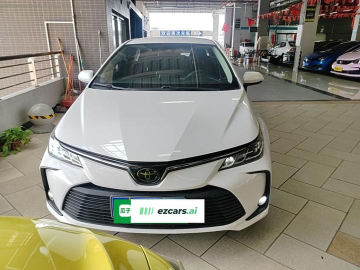 Corolla 2019 1.2T S-CVT GL photo 2
