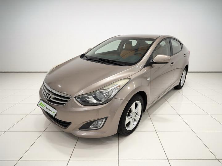 Elantra 2012 1.6L AT Fashion