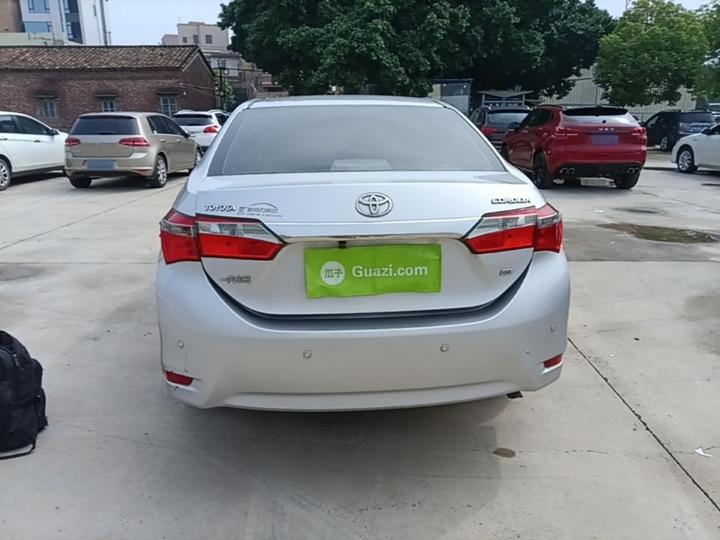 Corolla 2017 Facelift 1.6L S-CVT GL photo 3