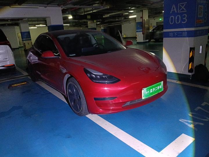 Model 3 2020 Standard Range RWD Upgraded photo 3