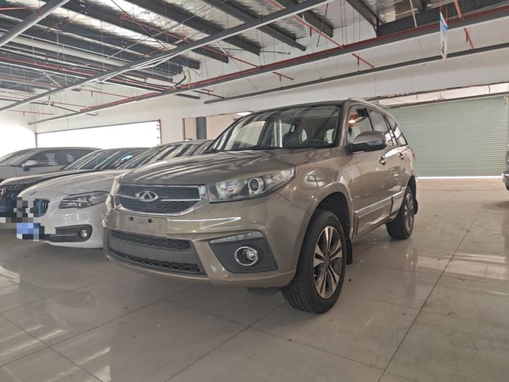 Tiggo 3 2015 1.6L CVT Sport