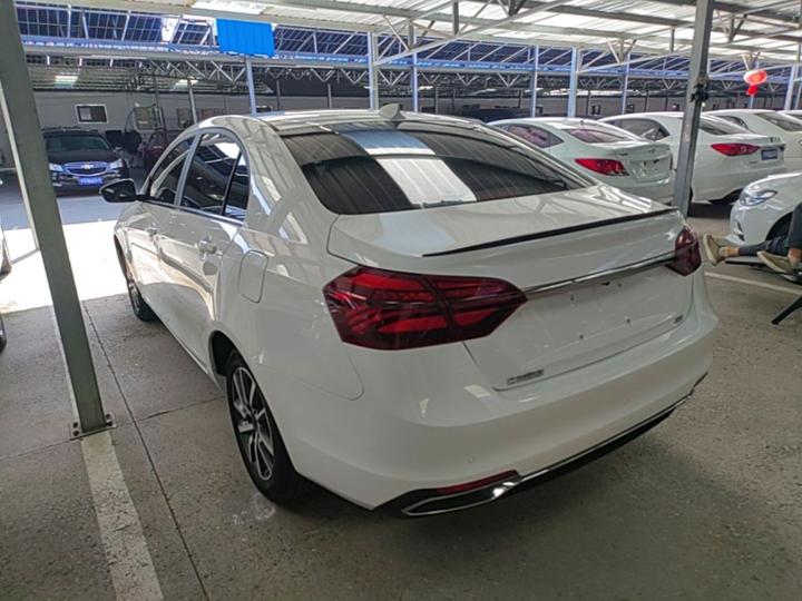 Emgrand 2019 1.5L CVT China VI photo 4