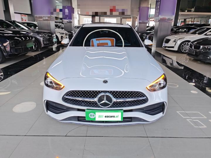 C-Class 2022 Facelift C 200 L Sport photo 2