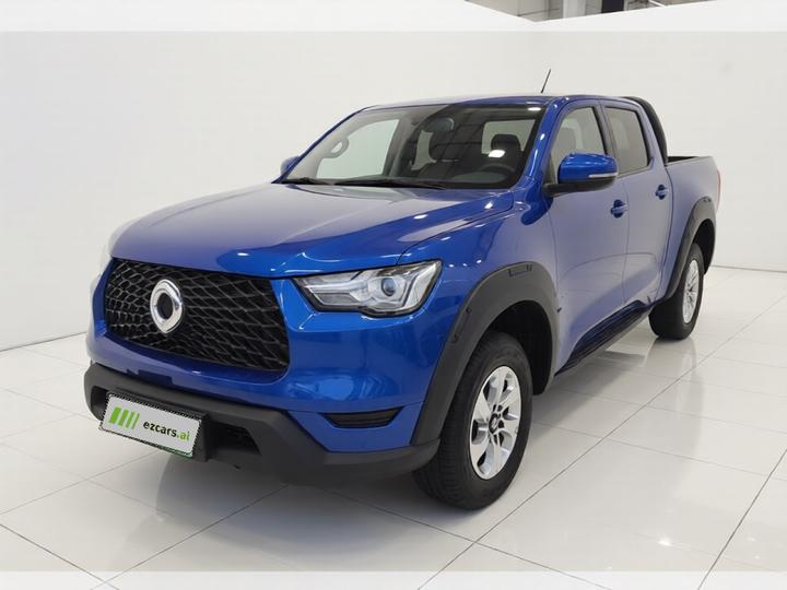 2021 2.0T MT Diesel RWD Elite GW4D20M