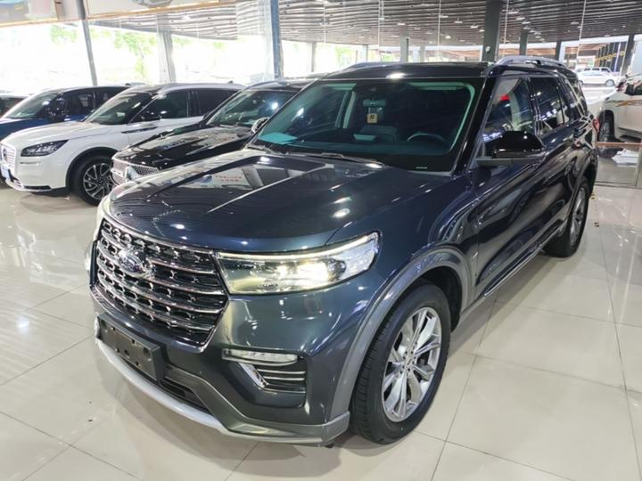 Explorer 2020 EcoBoost 285 AWD 6-Seater