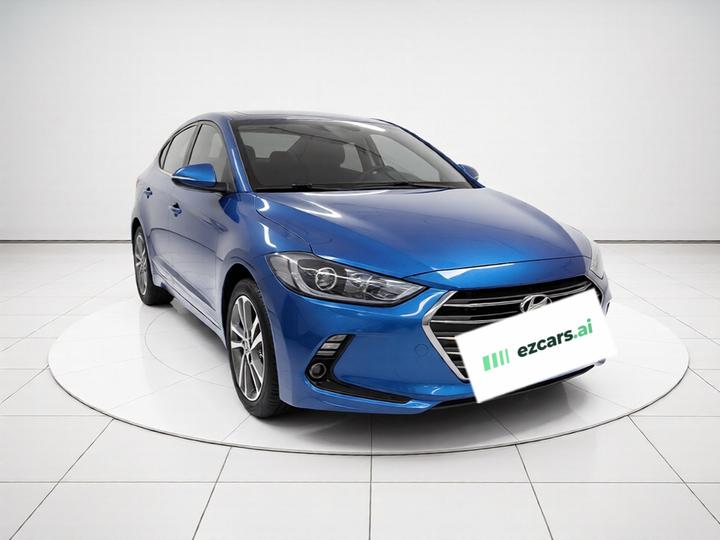 Elantra 2016 1.6L AT Smart Elite photo 3
