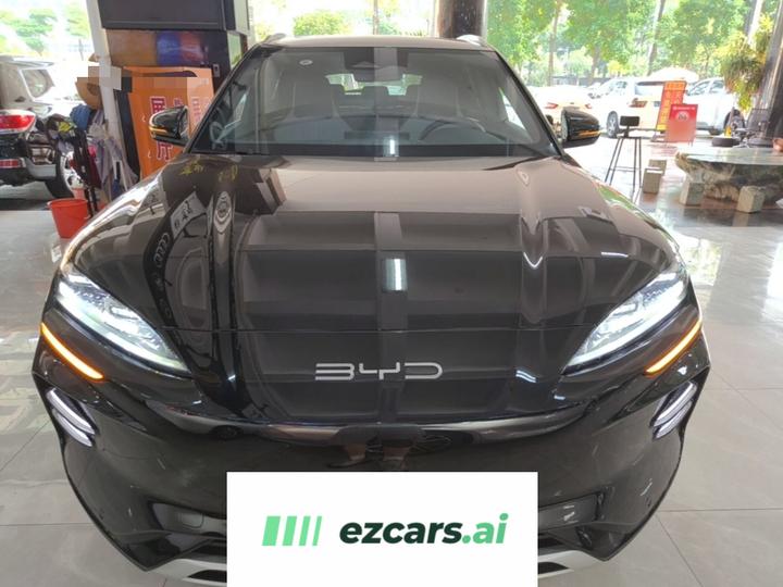 Song PLUS EV 2023 Champion EV 520KM Flagship photo 2