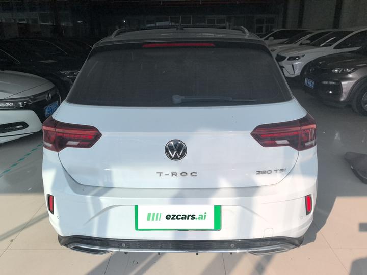 T-Roc 2021 280TSI DSG RWD R-Line Pro Connected photo 4
