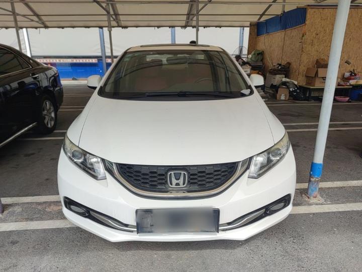 Civic 2014 1.8L AT Comfort photo 2