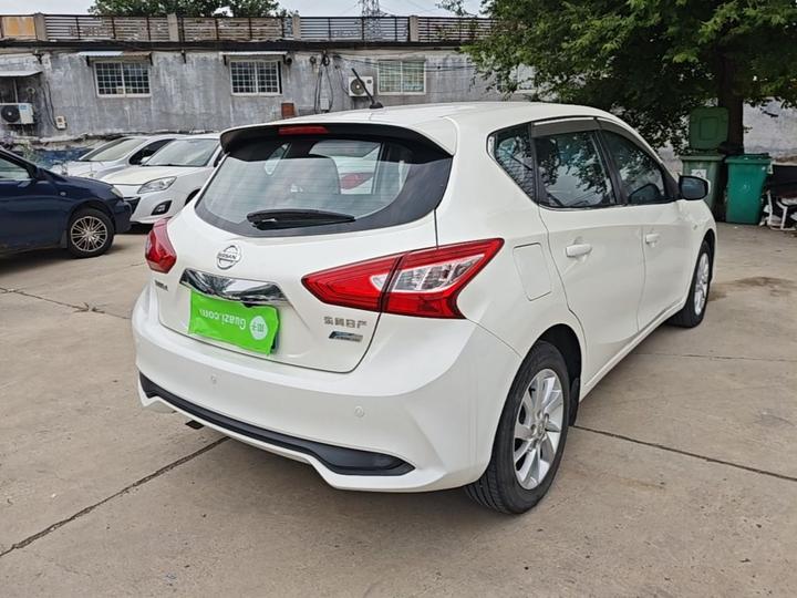 Tiida 2019 1.6L CVT China VI photo 4