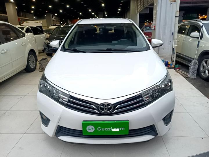 Corolla 2014 1.6L CVT GL photo 2