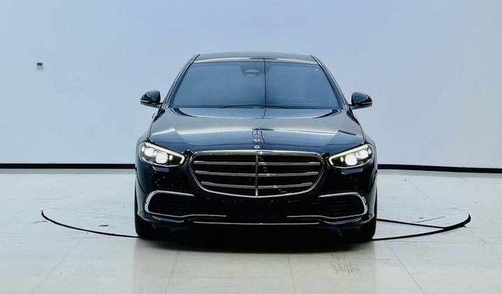 S-Class 2022 S 400 L Luxury photo 2