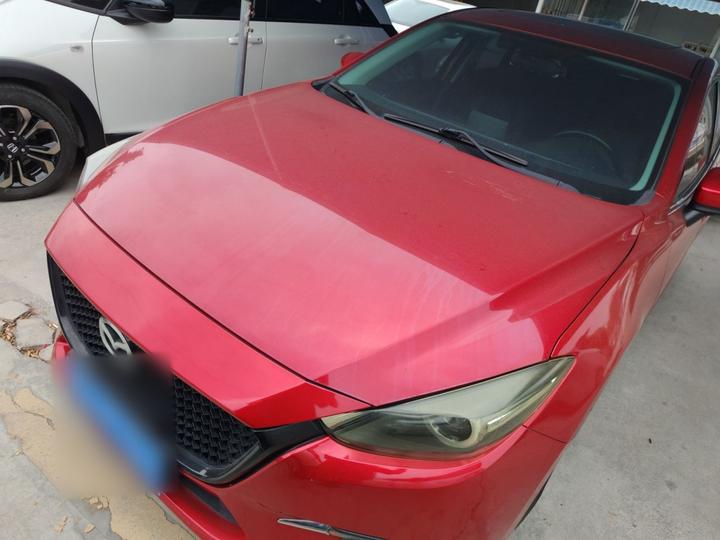 3 Axela 2017 Sedan 1.5L AT Luxury China V