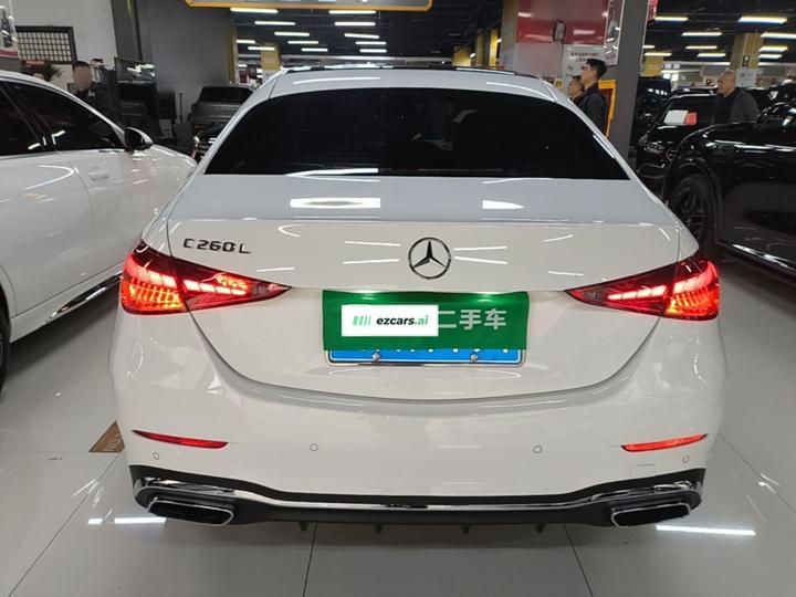 C-Class 2026 C 260 L Sport Classic photo 5