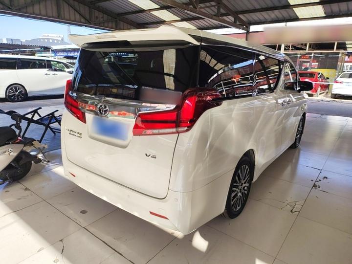 Alphard 2018 3.5L Premium photo 4