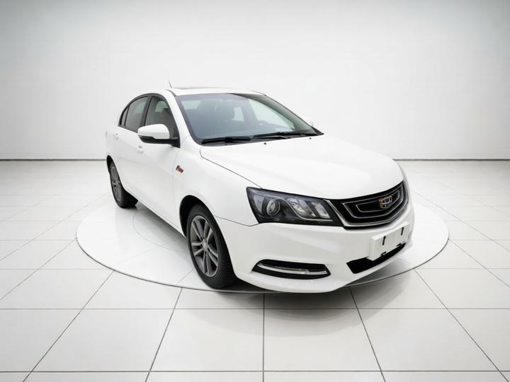 Emgrand 2017 Sedan 1.5L CVT photo 3