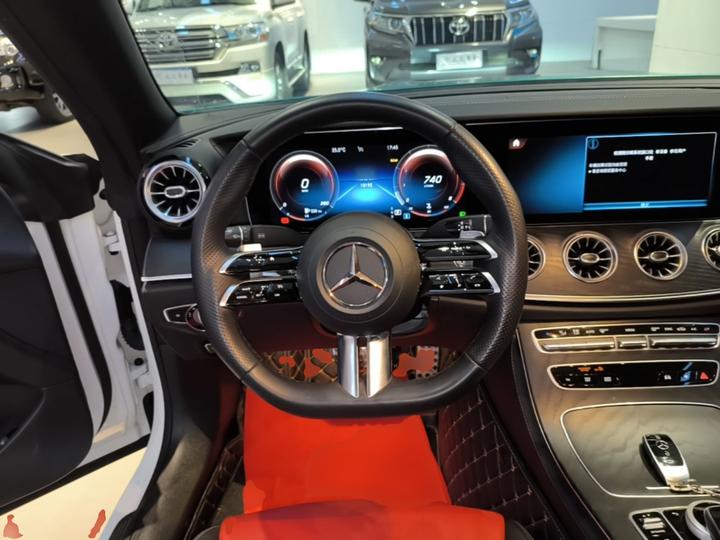 E-Class Imported 2023 E 260 Convertible Coupe photo 6