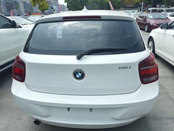 1 Series Imported 2013 Facelift 116i Leading photo 3
