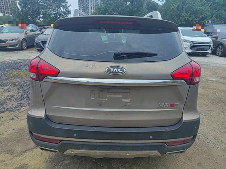 JAC Refine S3 2017 1.6L CVT Luxury Smart photo 5