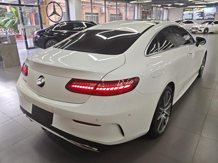 E-Class Imported 2021 E 300 Coupe photo 4