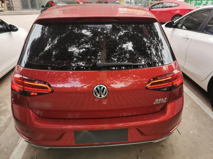 Golf 2018 230TSI AT Luxury photo 5