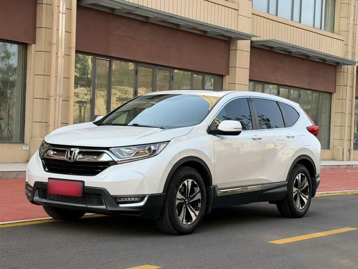 CR-V 2019 240TURBO CVT RWD China VI