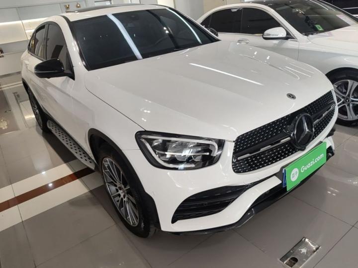 GLC Coupe 2021 GLC 260 4MATIC Coupe SUV photo 3
