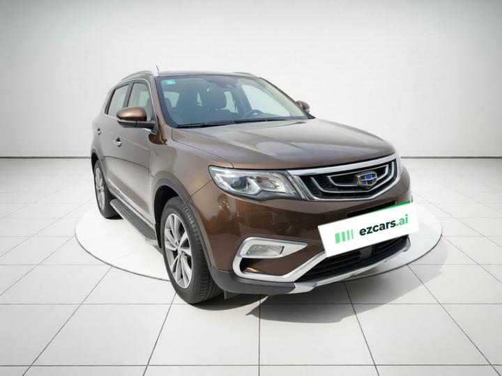 Boyue 2016 1.8TD AT AWD Smart Premium photo 3