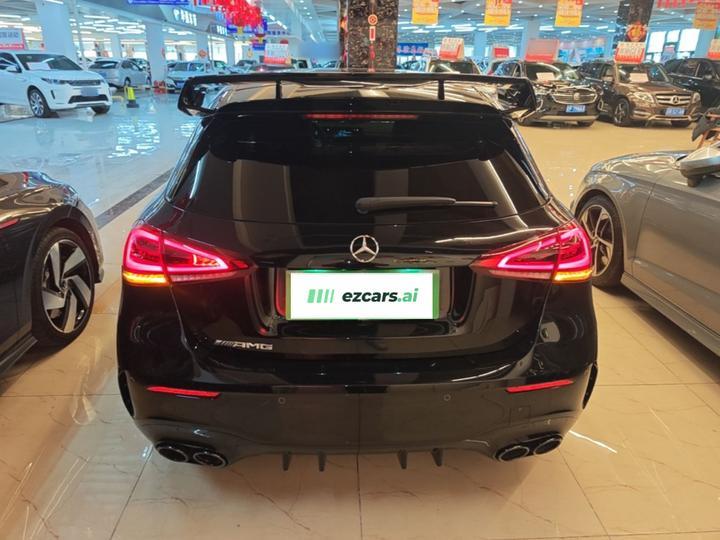A-ClassAMG Imported 2020 Facelift AMG A 35 4MATIC photo 5