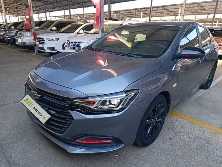 Cruze 2019 Redline 320T DCT China VI