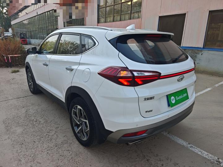 Tucson 2020 280TGDi RWD GLS Connected China VI photo 4