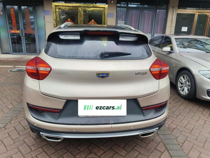 Emgrand GS 2016 Sport 1.3T AT photo 3
