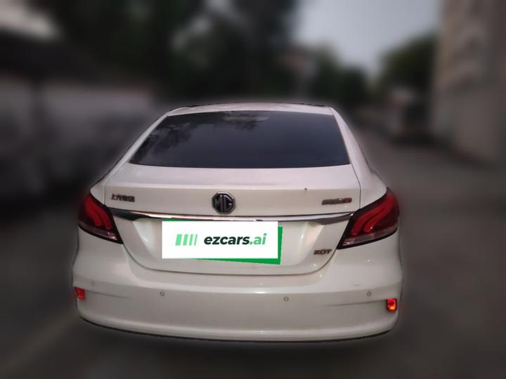 MG6 2017 20T AT Luxury Connected China V photo 5