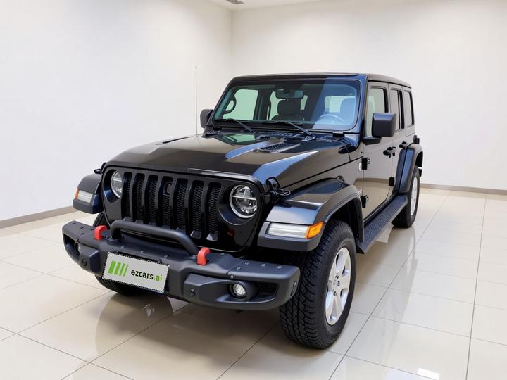 Wrangler 2018 2.0T Sahara 4-Door