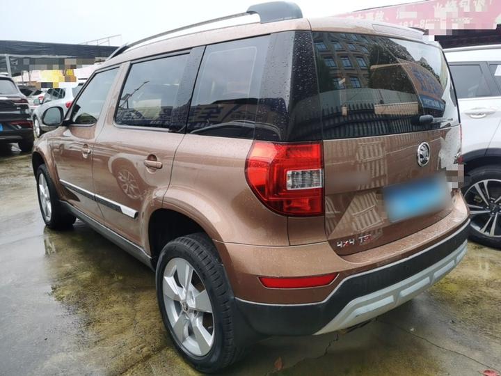 Yeti 2014 1.8TSI DSG photo 4