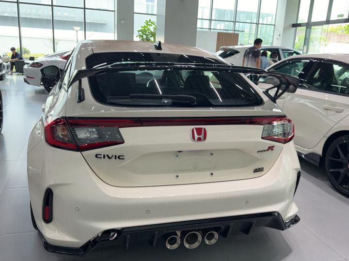Civic Imported 2023 2.0T 420TURBO TYPE R photo 4