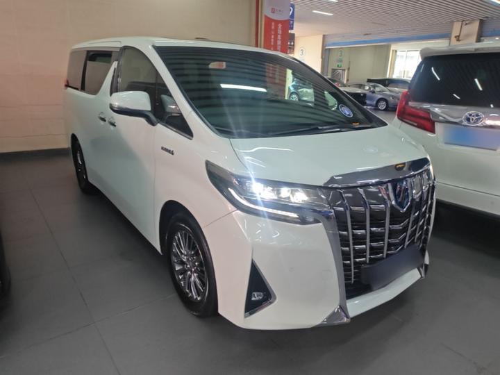 Alphard 2021 Hybrid 2.5L Premium photo 3