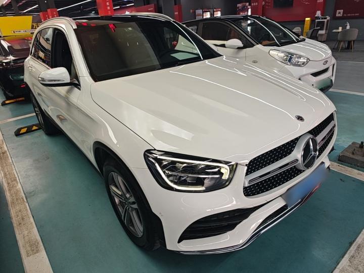 GLC 2020 GLC 260 L 4MATIC Luxury photo 3