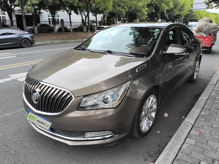 LaCrosse 2013 2.4L SIDI Luxury Comfort