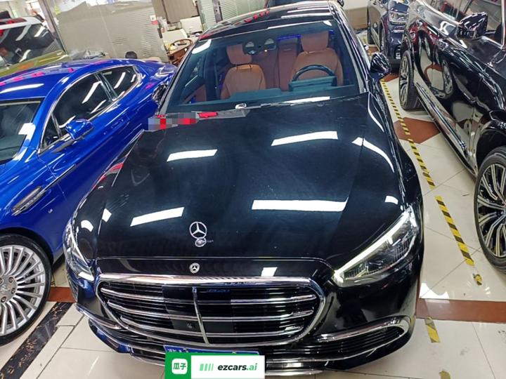 S-Class 2022 S 400 L Luxury photo 2