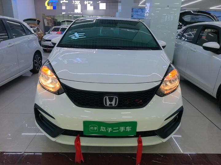 Fit 2021 1.5L CVT Trend photo 2