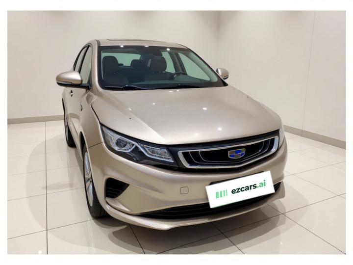Emgrand GL 2018 1.4T MT Elite Connected photo 3